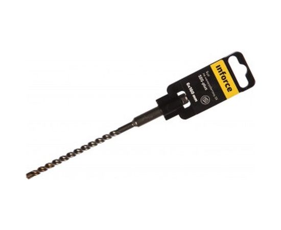 Бур по железобетону 3X (6х160 мм; SDS+) Inforce 11-01-566 
