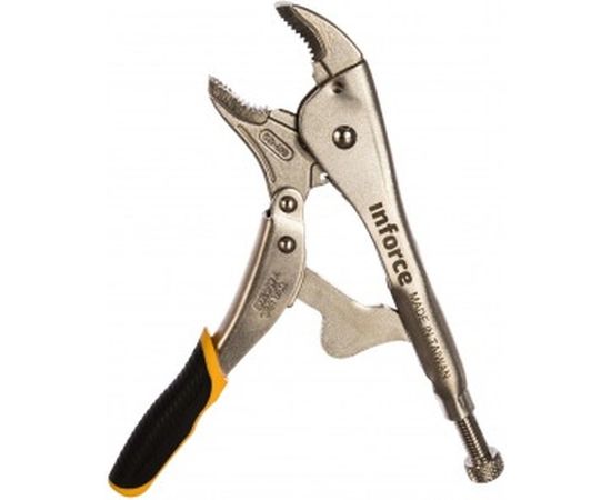 Зажимные клещи 250мм Inforce 06-03-02 