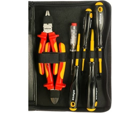 Набор диэлектрических инструментов Inforce 7 предметов 06-07-54 