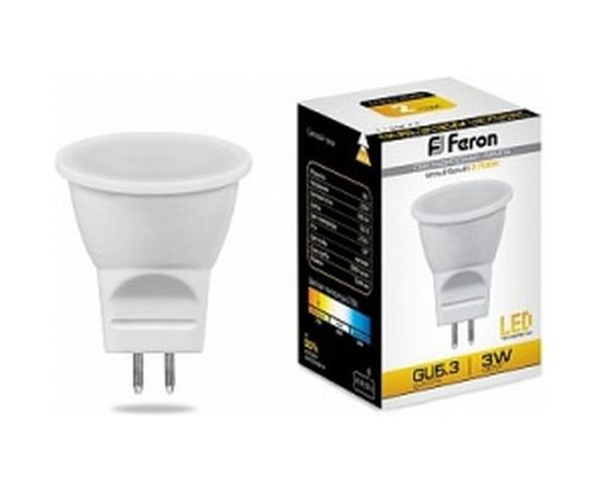 Светодиодная лампа MR11 G5.3 3W 2700K FERON LB-271 25551 