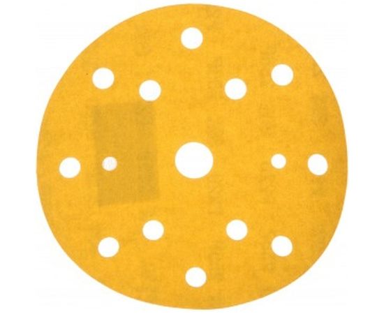 Круг абразивный 255P+ Hookit (150 мм; 15 отв; Р220; золотой) 3М 50448 7000034325 