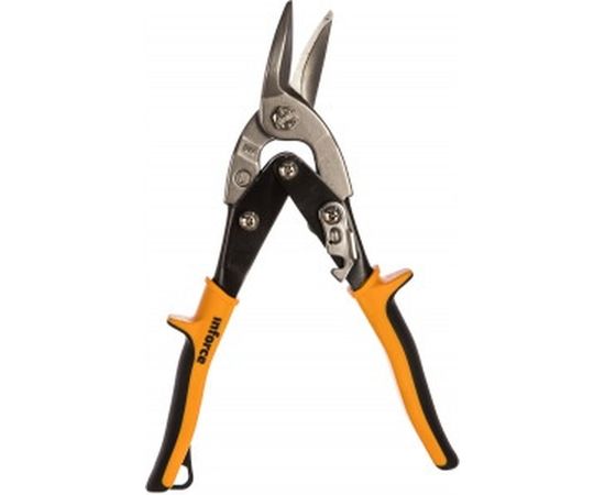 Ножницы по металлу 250 мм, левый рез Inforce 06-18-36 