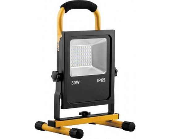 Переносной светодиодный прожектор с зарядным устройством IP65 30W 6400K Feron LL-913 32089 