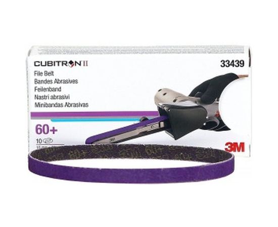 Лента шлифовальная Cubitron II (2 шт; 10x330 мм; 60+) 33439 786F 3М 7100033194 