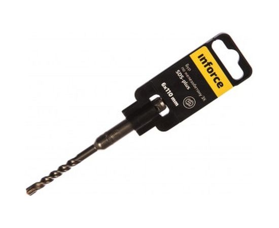 Бур по железобетону 3X (6х110 мм; SDS+) Inforce 11-01-565 