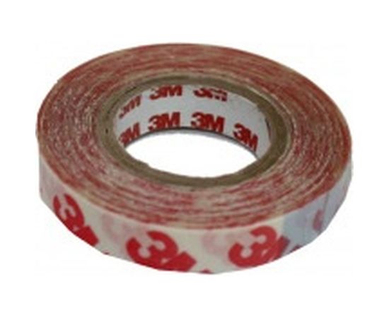 Двусторонняя лента на ПЭТ основе 3М 9088-200 прозрачная 9 мм х 5 м 4631136349228 