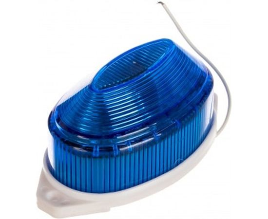 Cветильник-вспышка FERON стробы, 18LED 1,3W, синий STLB01 29896 