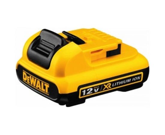 Аккумуляторная батарея XR (12 В; Li-ion; 2.0 А*ч) Dewalt DCB127 