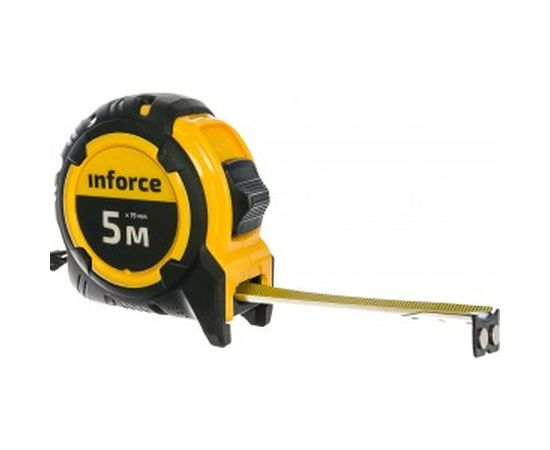 Рулетка компактная 5Х19 Inforce 06-11-73 