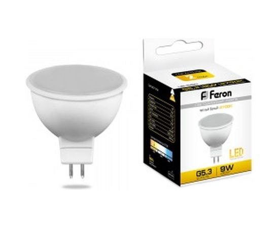 Светодиодная лампа FERON 9W 230V G5.3 2700K, LB-560 25839 