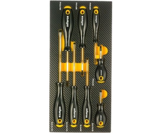 Набор отверток Inforce 8 шт 06-09-94 