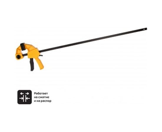 Быстрозажимная струбцина 60х600мм Inforce 06-03-36 