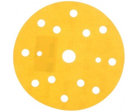 Круг абразивный 255P+ Hookit (150 мм; 15 отв; Р400; золотой) 3М 50453 7000034331 