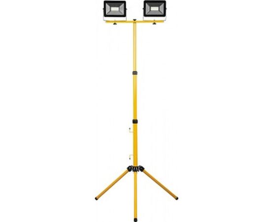 Прожектор на штативе Feron LL-503 2*50W 6400К 220V черный IP65 29568 
