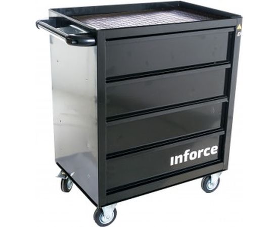 Инструментальная тележка Inforce 4 ящика 06-01-18 