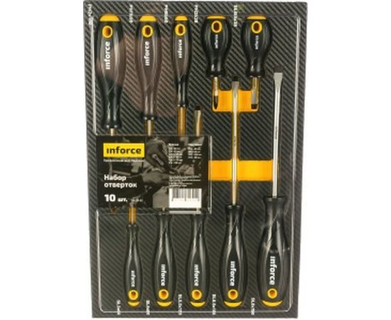Набор отверток Inforce 10 шт 06-09-93 