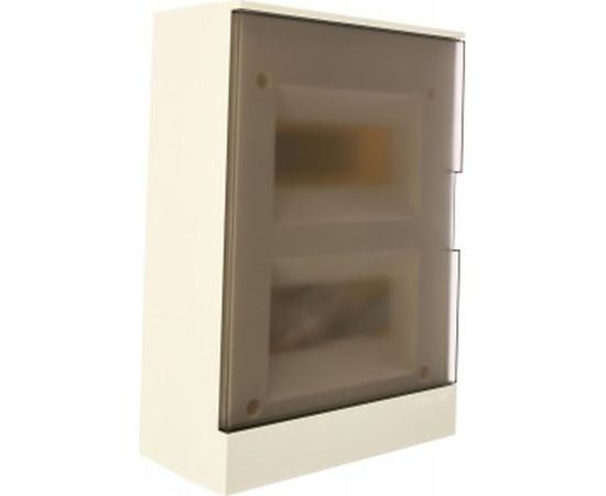 Бокс навесной ABB 16М серая дверь Basic E с клеммами 1SZR004002A2205 