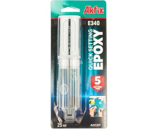 Универсальный эпоксидный клей Akfix E340 25 мл EA012 