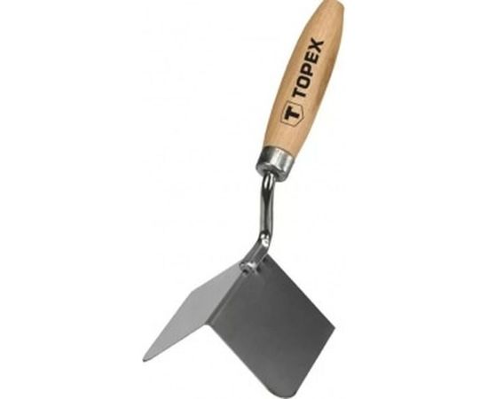 Штукатурная кельма для внешних углов TOPEX 80x60 мм 13A835 