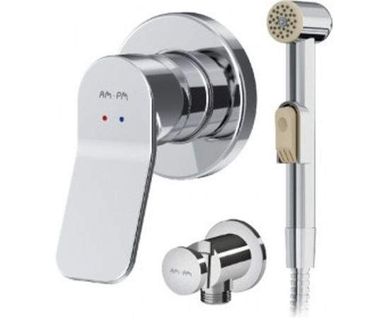 Гигиенический набор для скрытого монтажа AM.PM X-Joy со смесителем для душа F40H85A00 