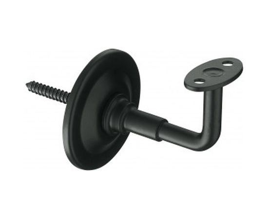 Опора для перил Amig суппорт 24 черный soporte pasamanоs 6116 