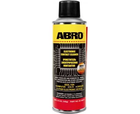Очиститель электронных контактов ABRO 163 г EC-533-R 