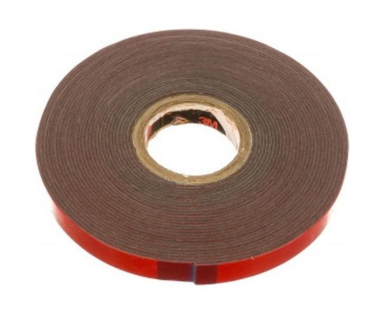 Клейкая двусторонняя акриловая лента (8 мм х 5 м) 3М GT6008F 4607166909886 