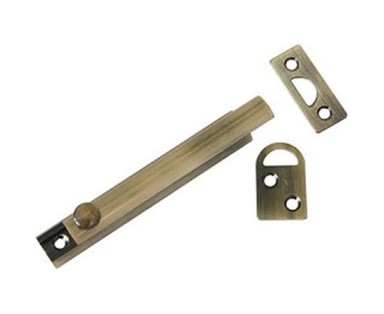 Задвижка Amig мод. 600-100 бронза 6386 