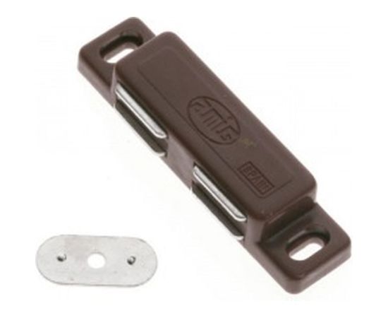 Магнитная защелка Amig мод. 20 коричневый 7590 