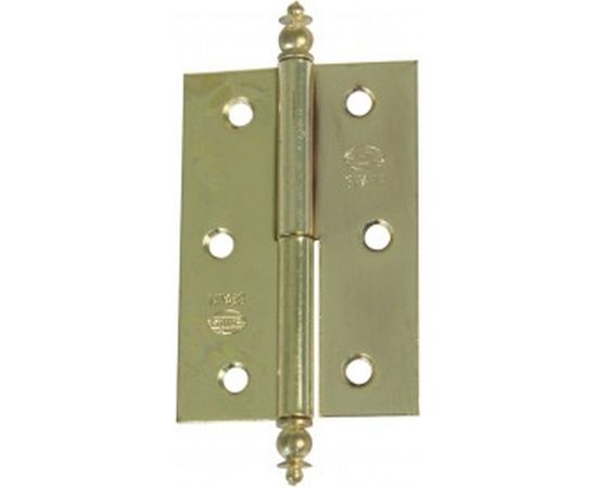 Петля Amig мод. 541-50 карточная, съем.лев. латунир 123 