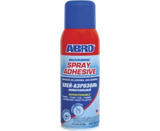 Универсальный аэрозольный клей ABRO 326 г SA-300 