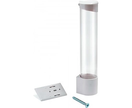Стаканодержатель Aqua Work CH-1 на шурупах белый 24053 
