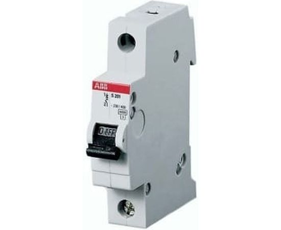 Автоматический модульный выключатель ABB 1п C S201 6кА 40А 2CDS251001R0404 