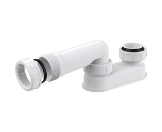 Сифон для ванны Alca Plast A53 плоский, 6/4 дюйма 025-1443 