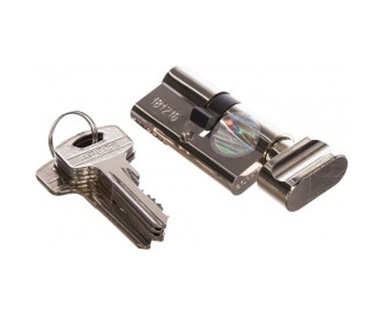 Цилиндровый механизм APECS SC-60-Z-C-NI 60-ZCN 02938 