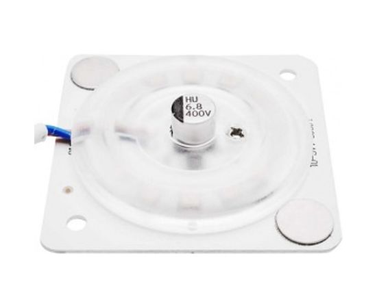 Светодиодная плата Apeyron 220В, 12Вт, прямоугольная с линзой, без пульсации, ХБ 02-14 