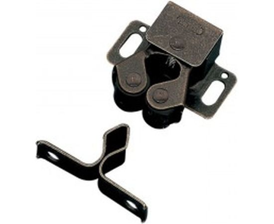 Роликовая защелка Amig мод. 11 бронза 4914 