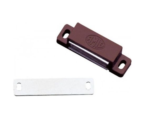 Магнитная защелка Amig мод. 10 коричневый 724 