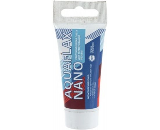 Уплотнительная паста Aquaflax nano тюбик 30 грамм 04040 