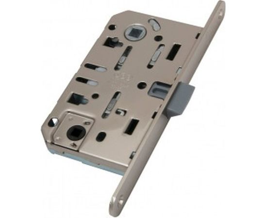 Замок AGB B01102.50.34.567 межкомнатный WC матовый хром MEDIANA EV. инд.упак+B01000.13 25797 