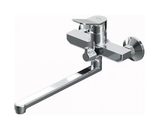 Смеситель для ванны/душа AM.PM X-Joy излив 300мм, хром F85A90000 