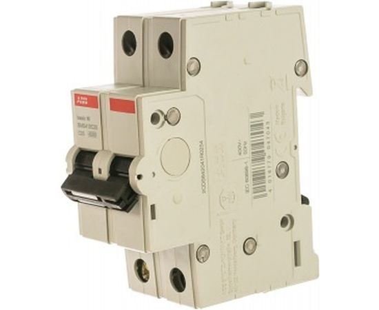 Автоматический выключатель ABB 2P 25A C 4.5кА BMS412C25 2CDS642041R0254 