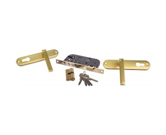 Врезной замок APECS 1526/60-G 0118G 03302 