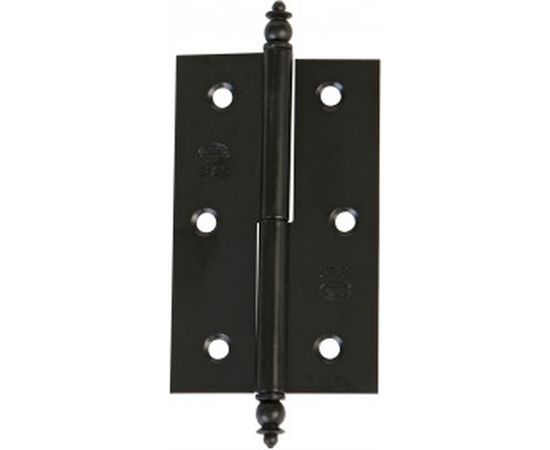 Петля Amig мод. 541-60 карточная, съем.прав. черная 5163 