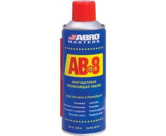 Смазка многоцелевая проникающая Masters 450 мл ABRO AB-8-R 