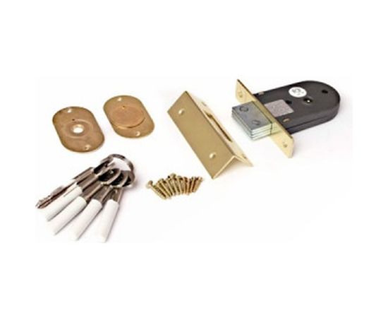 Врезной замок APECS 90-K-G 17285 