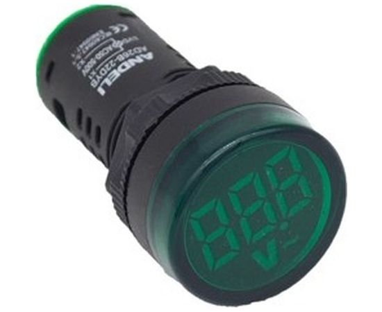 Лампа ANDELI AD26B-22DYB AC220V green ADL21-002 