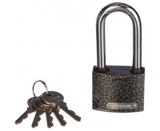 Висячий замок APECS PD-01-50-L 5Keys 18191 