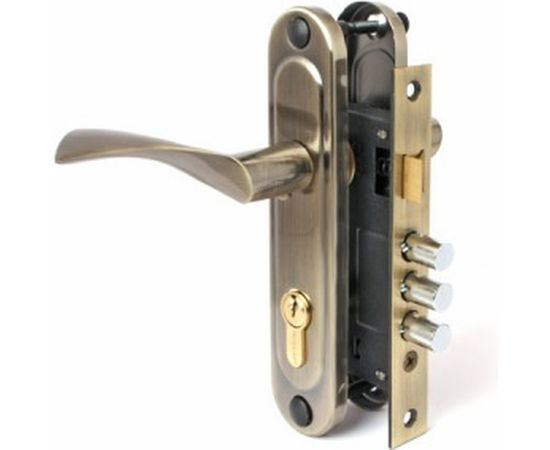 Врезной замок APECS 1023/60-AB 16812 