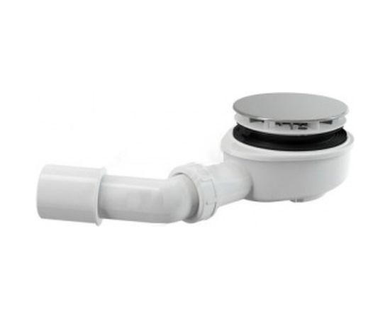 Сифон для поддона Alca Plast h-60 мм, с переходной трубкой 45 градусов, 40/50 A491CR 025-1179 